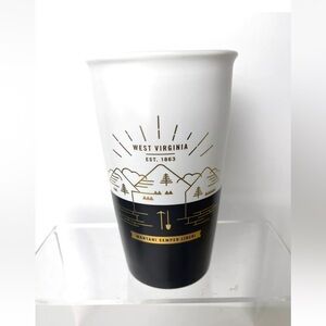 RARE Starbucks West Virginia Local Collection 2017 Tumbler Mug Cup Travel 12 oz